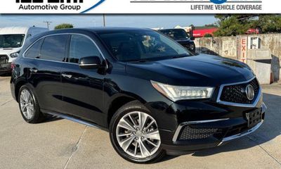 2017 Acura MDX SH Tech