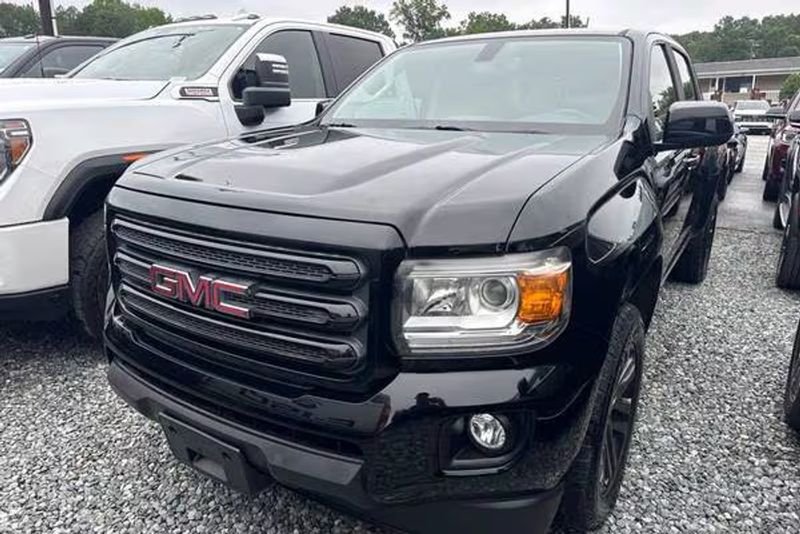 2018 Gmc Canyon — a typically priced live listing