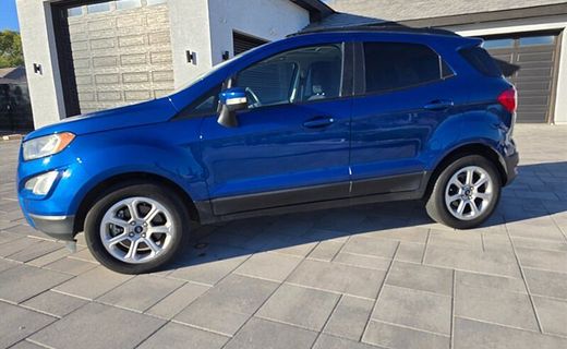 2020 Ford Ecosport SE