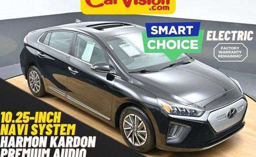 2021 Hyundai Ioniq Limited