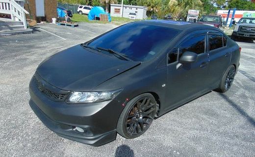 2012 Honda Civic SI