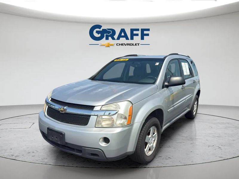 2008 Chevrolet Equinox — a typically priced live listing