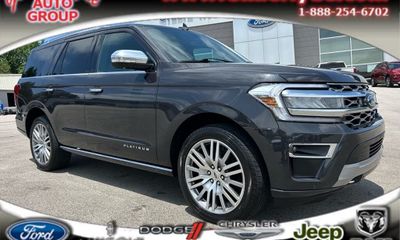 2023 Ford Expedition Platinum
