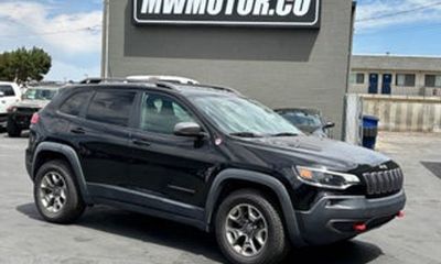 2019 Jeep Cherokee Trailhawk