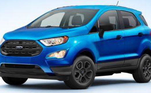 2021 Ford Ecosport SES