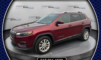 2019 Jeep Cherokee Latitude Longitude North