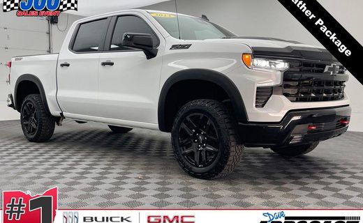 2024 Chevrolet Silverado Trail Boss LT