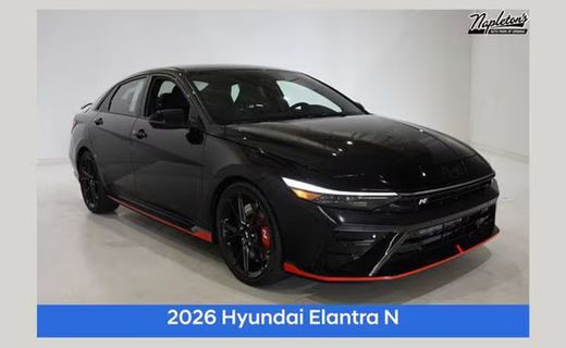 2026 Hyundai Elantra N