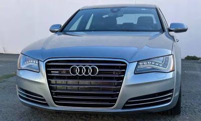 2012 Audi A8 Base