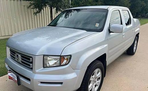 2007 Honda Ridgeline RTS
