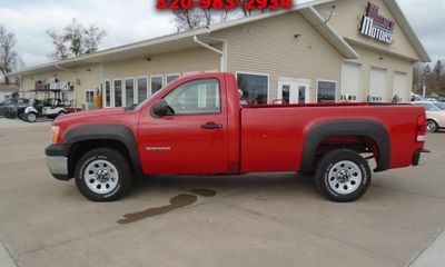 2010 GMC Sierra Work Truck Fleet