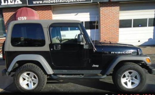2005 Jeep Wrangler Rubicon