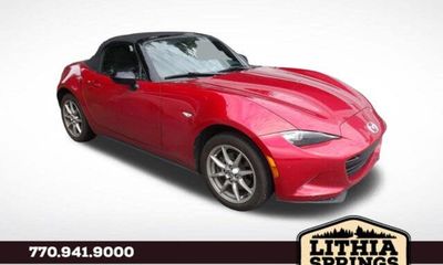 2016 Mazda MX-5