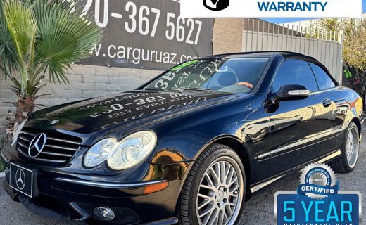 2004 Mercedes-Benz CLK-Class CLK500A