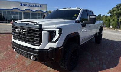 2026 GMC Sierra HD AT4X