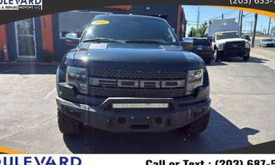 2012 Ford F-150 Raptor