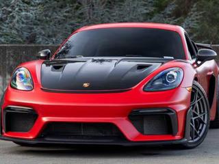 2023 Porsche 718 Cayman GT4 RS