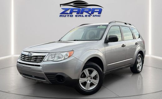 2010 Subaru Forester 2 5XS