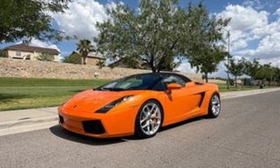 2007 Lamborghini Gallardo Spyder