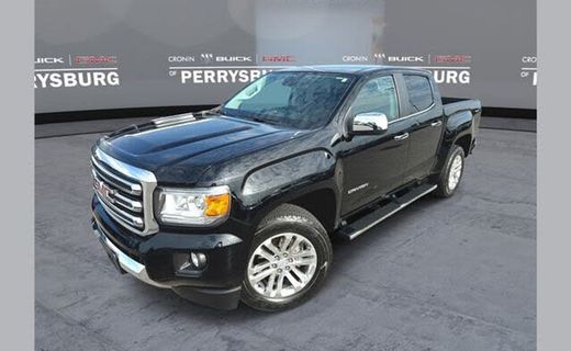 2017 GMC Canyon SLT