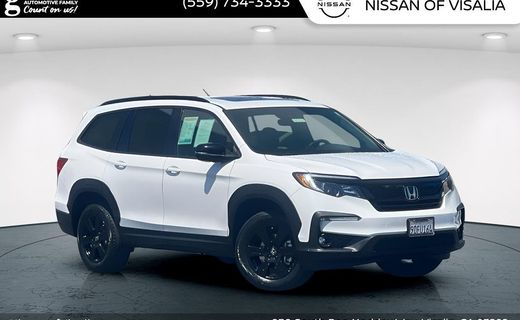 2022 Honda Pilot Trailsport