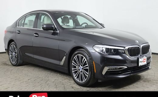 2018 BMW 530E