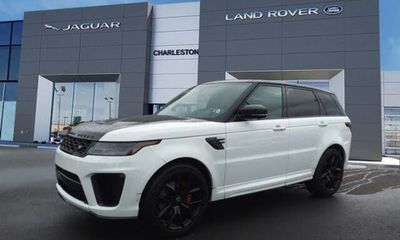 2020 Land Rover Range Sport SVR