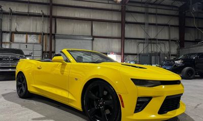2018 Chevrolet Camaro 2SS
