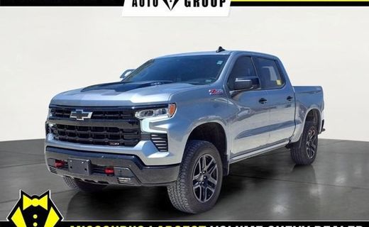 2025 Chevrolet Silverado Trail Boss LT