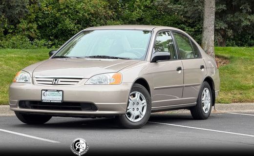 2001 Honda Civic LX