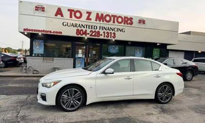 2014 Infiniti Q50 Base