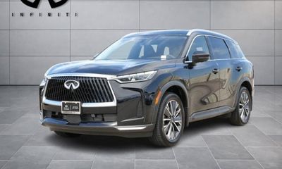 2027 Infiniti QX60 Luxe