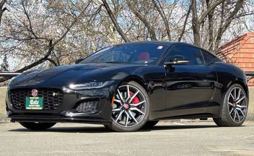 2022 Jaguar F-Type R