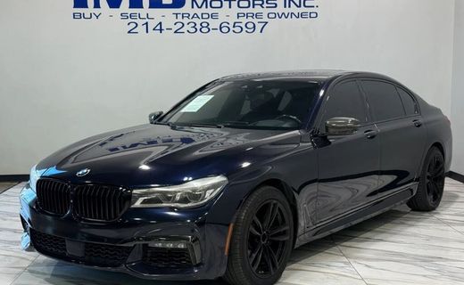 2017 BMW 750I B7