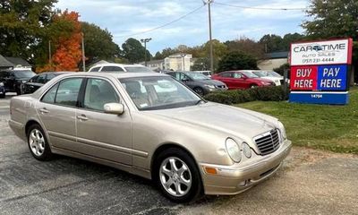 2002 Mercedes-Benz E-Class E320