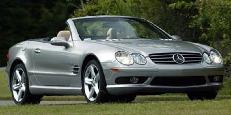 2005 Mercedes-Benz SL-Class — a typically priced live listing