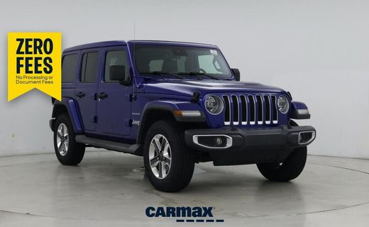 2019 Jeep Wrangler Unlimited Sahara
