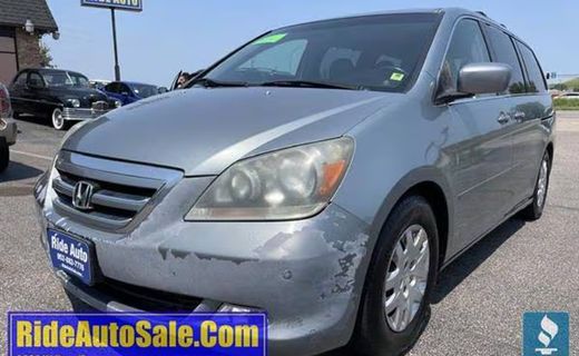 2005 Honda Odyssey Touring