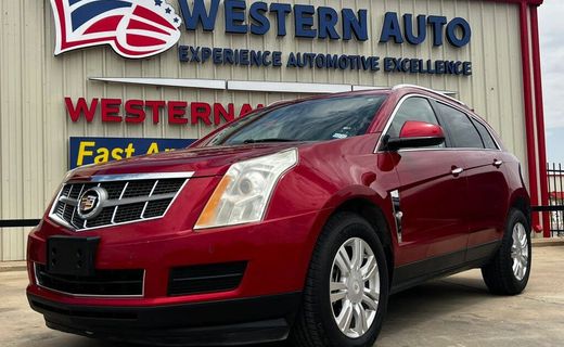 2011 Cadillac SRX Luxury