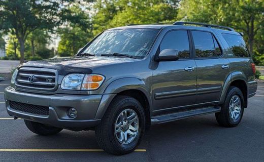2003 Toyota Sequoia Limited