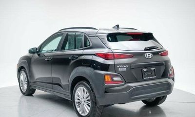 2021 Hyundai Kona SEL Plus Night