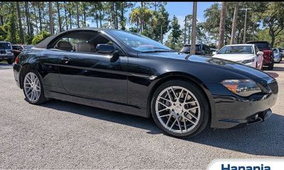 2006 BMW 650I Convertible