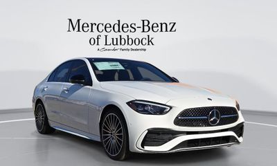 2026 Mercedes-Benz C-Class C300