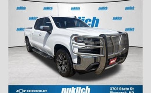 2020 Chevrolet Silverado LT