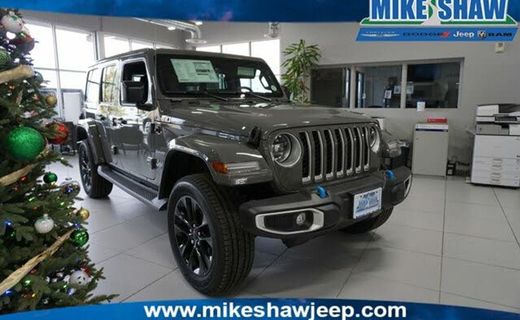 2023 Jeep Wrangler Sahara 4XE