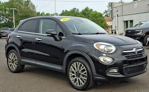 2018 Fiat 500X Lounge
