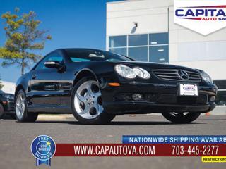 2005 Mercedes-Benz SL-Class SL500