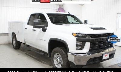 2021 Chevrolet Silverado Work Truck