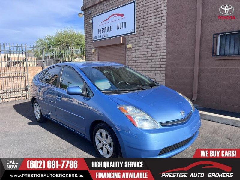 2006 Toyota Prius — a typically priced live listing