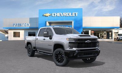 2026 Chevrolet Silverado HD Custom